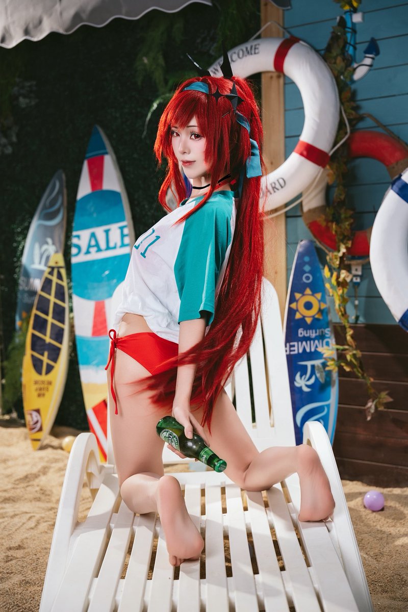 Daieryh4v's tweet photo. 一起享受夏日吧！指挥官！
#nikke #nikkeax2026 #拉毗小红帽 
#cosplayㅤㅤㅤㅤㅤㅤㅤ https://t.co/7rj822NVVF