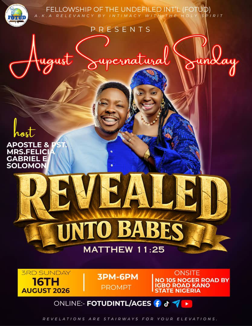 FOTUD_GLOBALNOW's tweet photo. 🕊️ WELCOME TO AUGUST!
Our theme for this month is REVELATION &amp; SUPERNATURAL ELEVATION!
"Thou crownest the year with Thy goodness; and Thy paths drop fatness." — Psalm 65:11
Declare it: My August is opened for favor, opportunities, and testimonies! 🙌#ElimEncounter #Fotud #Ages https://t.co/dg7fPw2jjB