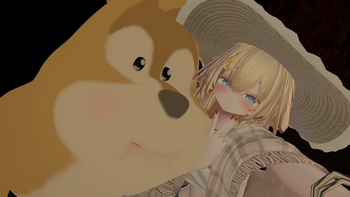 Ku125_vrc's tweet photo. 昨日のぶいちゃ～！
久々にホラワ行ったら今までで一番大きい声でた🙃 https://t.co/xg3bplvs3P
