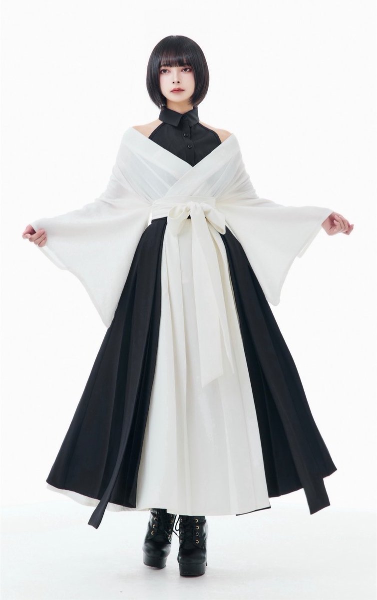 misamaru_kimono's tweet photo. 【お知らせ】
8月7日(金)21時より、男女兼用の「飾り裳スカート」の発売開始！
十二単から着想を得た腰マントスタイルが登場！
https://t.co/bIDCHg2eZW https://t.co/S3QtZBbCho
