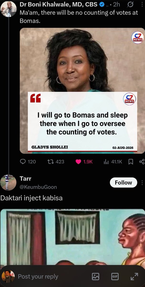 snuka23581's tweet photo. Wueh daktari 😂😂😂 https://t.co/bgv88i7oKA