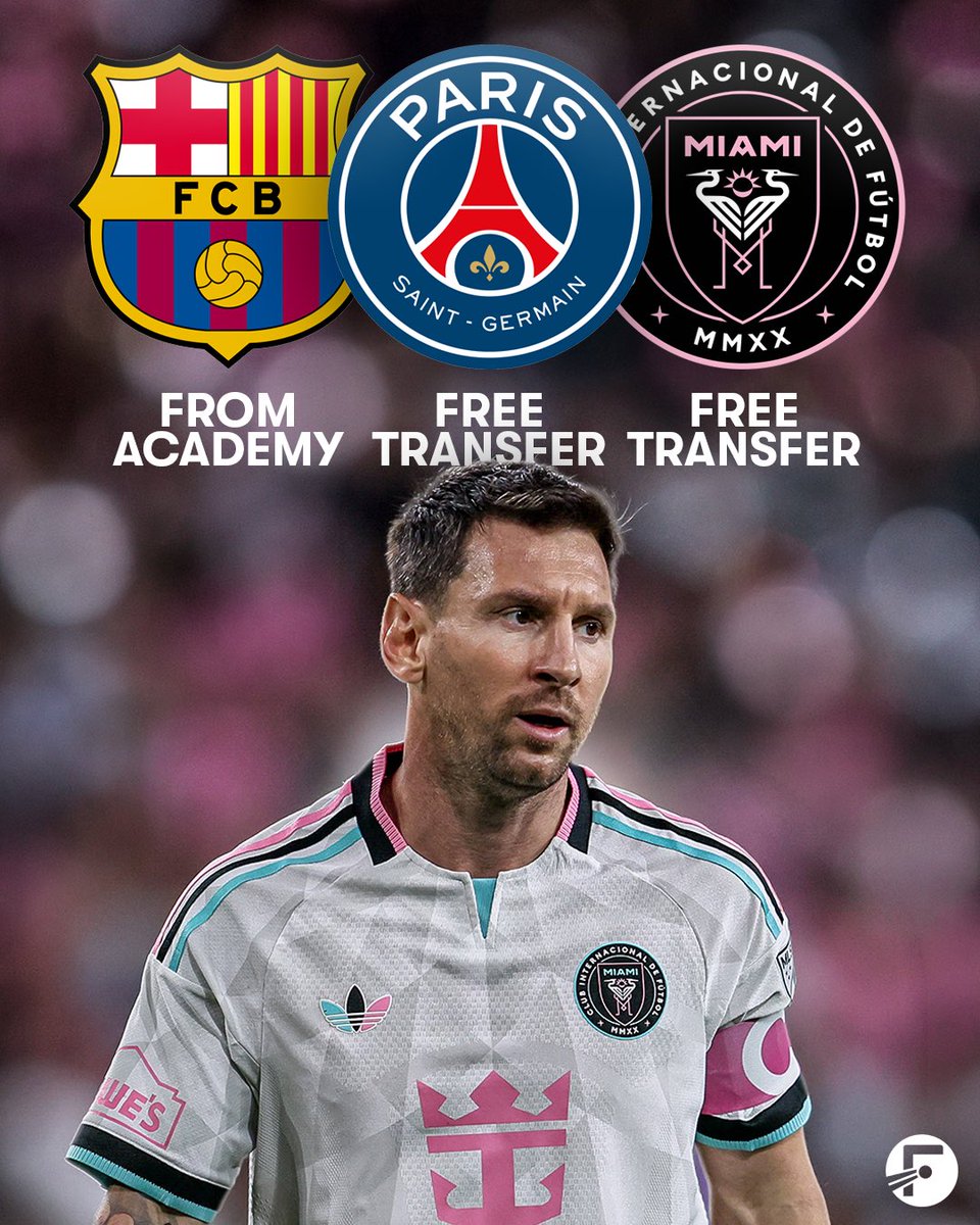 FotMob's tweet photo. Despite his 8 Ballon D’ors, Lionel Messi has NEVER been sold for a fee across his career! 🤯💰 https://t.co/cqKob61vh3