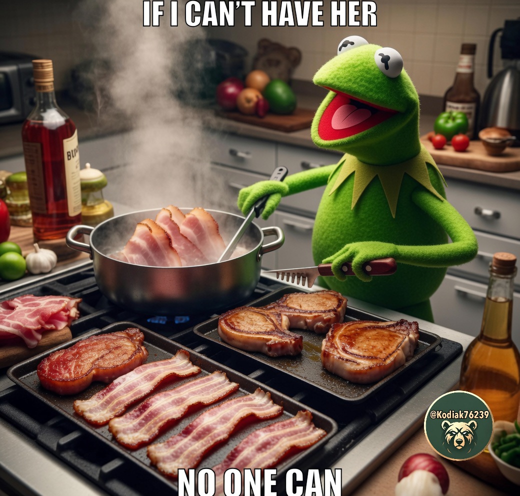 Kodiak76239's tweet photo. 😆🤣🤣🤣 🥓 https://t.co/UiRasmJpvl