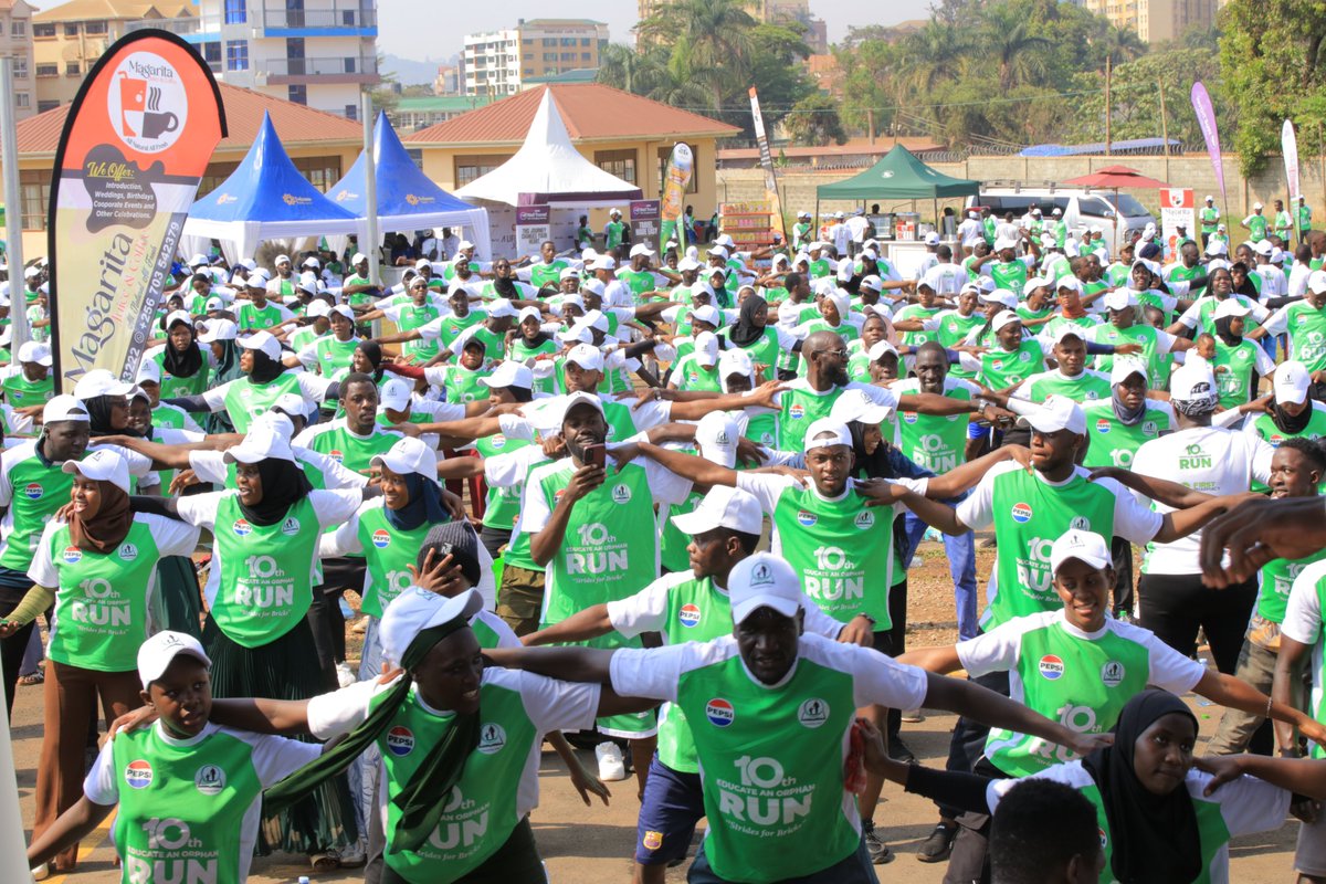 educateanorpha1's tweet photo. Thank you for standing with us. Every step you took at the Educate an Orphan Run 2026 has brought us closer to building a school that will transform lives. #EAORun2026 https://t.co/uoDqkR97Gu