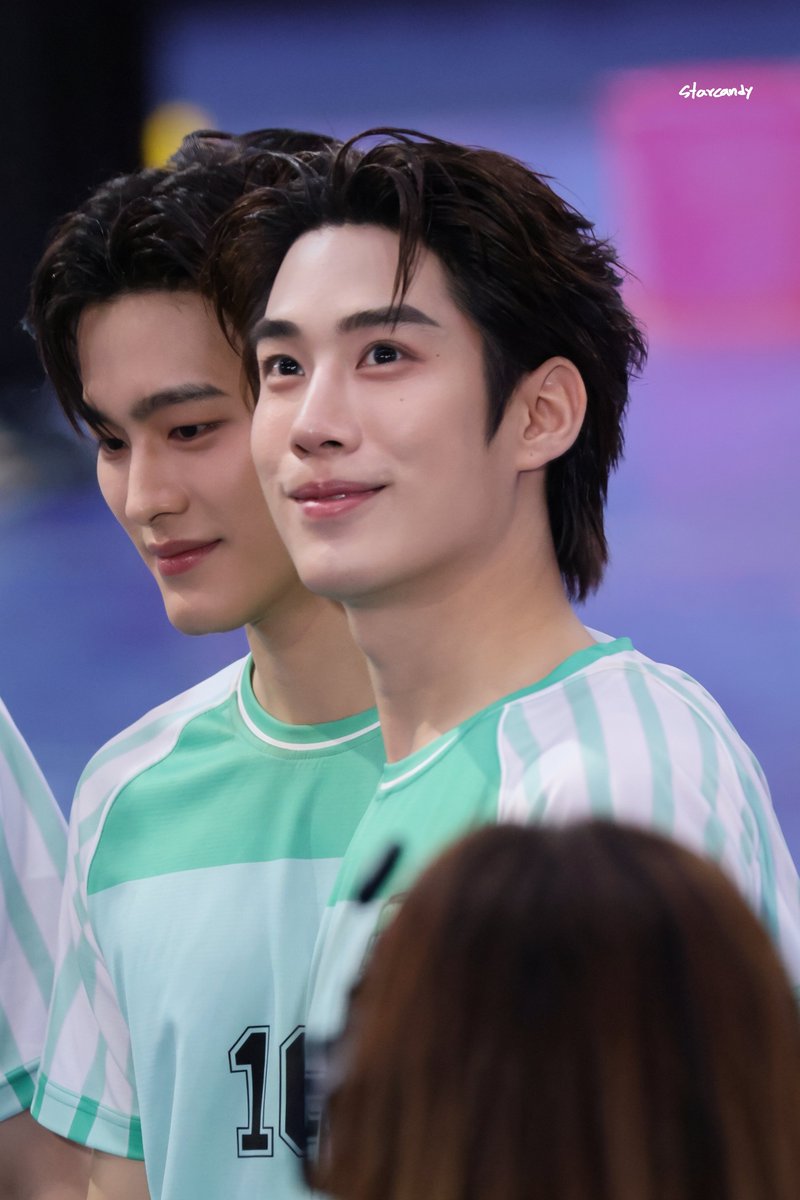 yystarcandy's tweet photo. แล้วดูหน้าพี่เติ้ลตอนเห็นบี๋ขึ้นจอดิ ตาฮีเป็นประกายม็อบแม็บเลยแหละ 

TFO DMD SPORTSDAY 26
#เติ้ลเฟิร์สวันสนามนี้มีรัก 

#DMDSportsDay2026 
#TleFirstone #เติ้ลเฟิร์สวัน 
#TLE_mtm https://t.co/3mGke43hy9