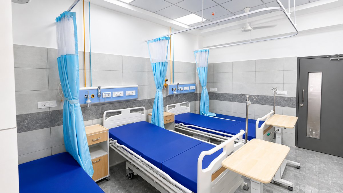 Hanumant_hos's tweet photo. New deluxe and special wards are operational at Hanumant Hospital.
#hanumanthospitalmahuva #Pidilite #NABH #deluxeward #SDMmahuva #healthcare #doctor #service #multispecialityhospital #visitingdoctor #weeklydoctor #mahuva #bhavnagar https://t.co/glt4WjV6hW
