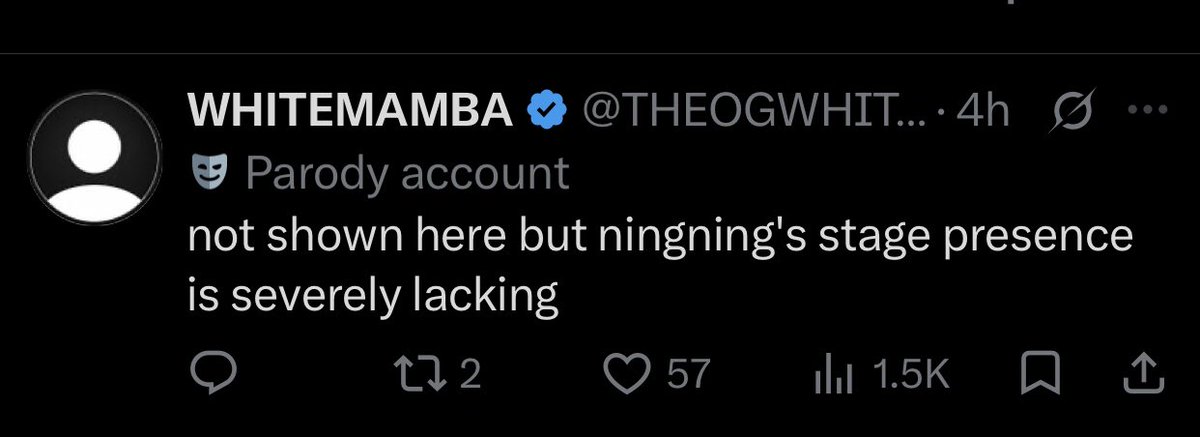 ningningface tweet picture