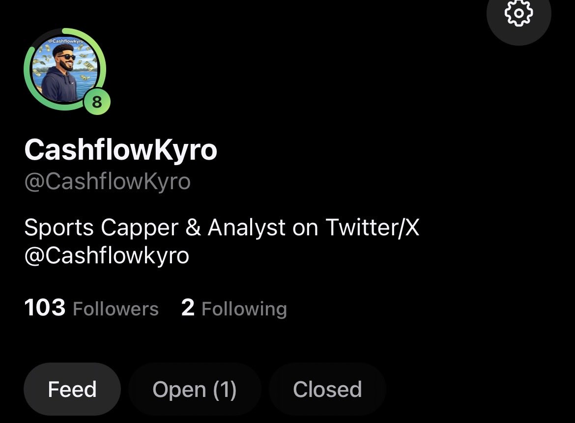CashflowKyro's tweet photo. We are eating on @thetailgateapp Top 10 on leaderboard 🪜

Use code : CASHKY when signing up on the @thetailgateapp &amp; deposit 20$ or more for  your $ back should your pick lose . 

They have the best value on any book so join the wave or miss out 🫡

#Gambling𝕏  #SportsBettingX https://t.co/nS4dtzvUeH