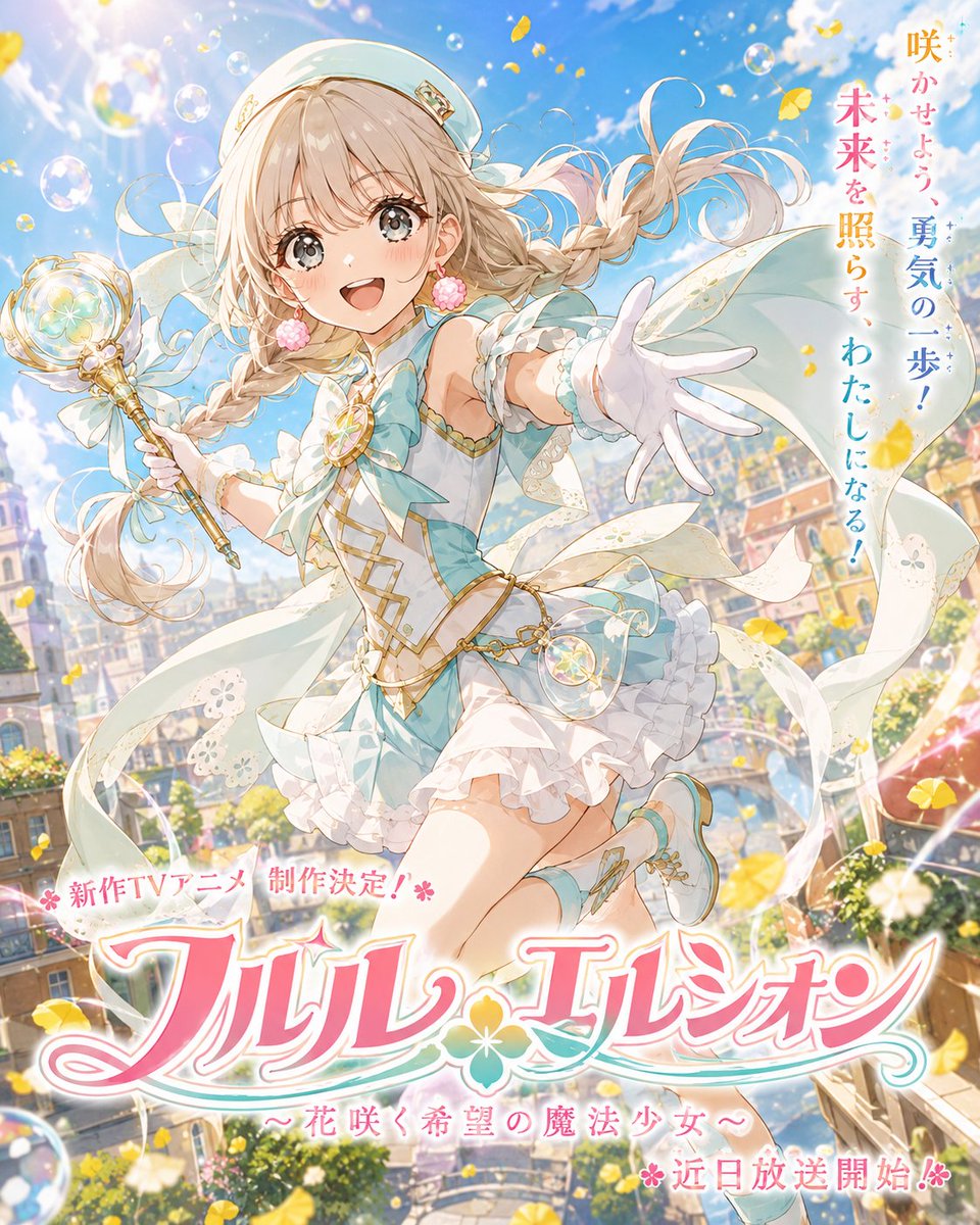 ArtistaNozomu's tweet photo. 🔸ChatGPT image2プロンプト🔸
#のぞむプロンプト

もしあなたのキャラが、
魔法少女アニメの主人公になったら？

変身衣装だけじゃなく、
その子の性格やモチーフから
作品タイトル・世界観・
キャッチコピーまで自動生成します🪄

どんなアニメになるのか、
ぜひ試してみてください✨

――――
過去のプロンプトはハイライトに
まとめております✨

⚠️再配布禁止
⚠️自作発言禁止
⚠️プロンプト調整はOK（調整後の再配布はNG）

詳細はリプ欄へ👇