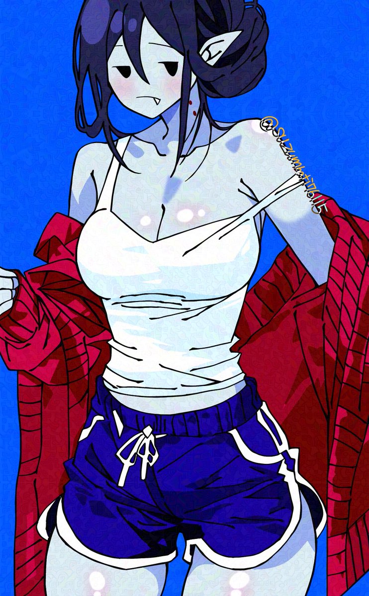 suzumbati76115's tweet photo. 前に描いたmarceline♡
#CartoonNetwork https://t.co/Rgn9nDQpu8