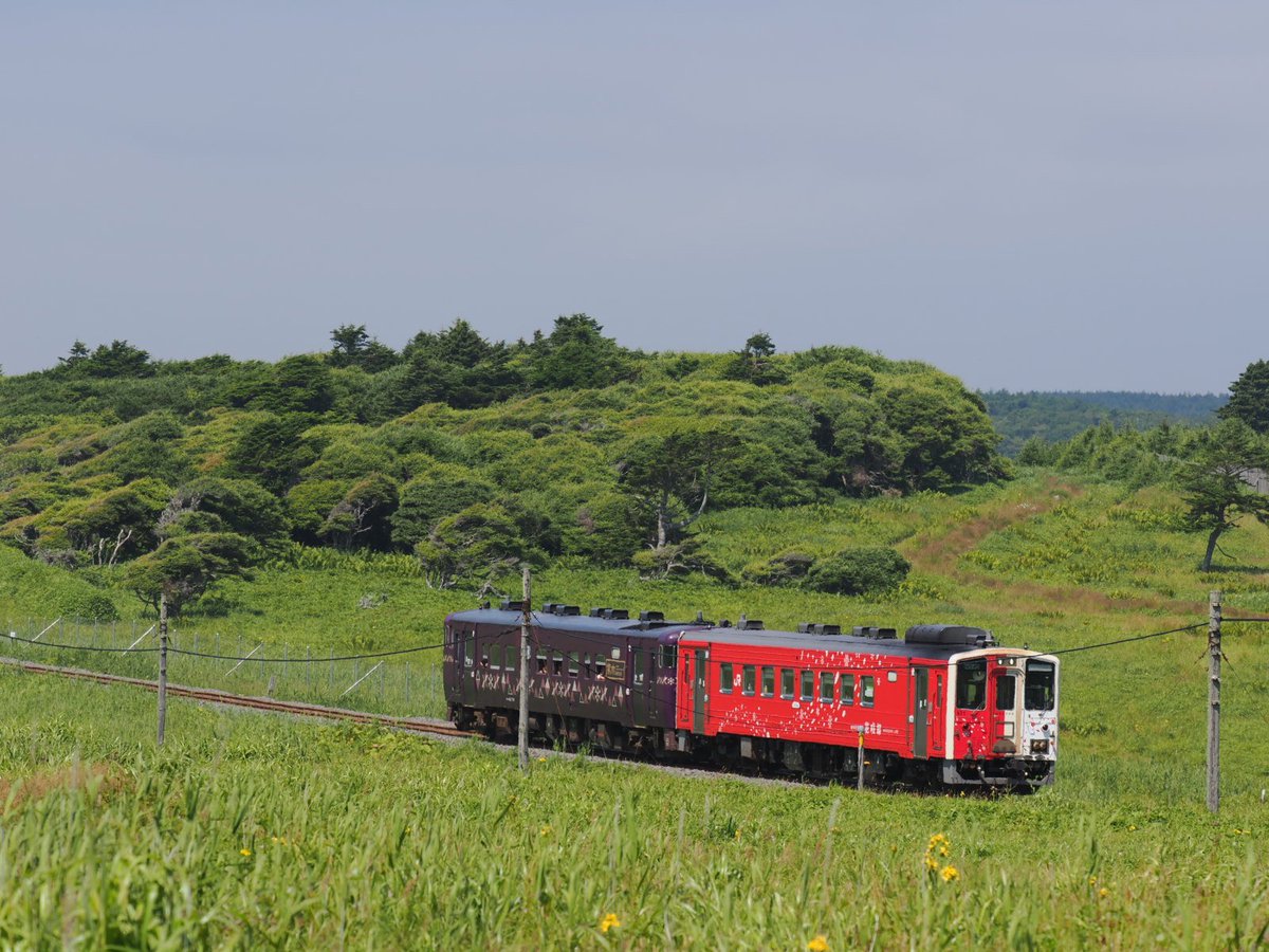 MidnightDc27's tweet photo. 今日は半日落石にいました。
列車ごとにドローン空撮しておられた方が居たのですが、御迷惑おかけしました。 https://t.co/SLaTAAk8WX