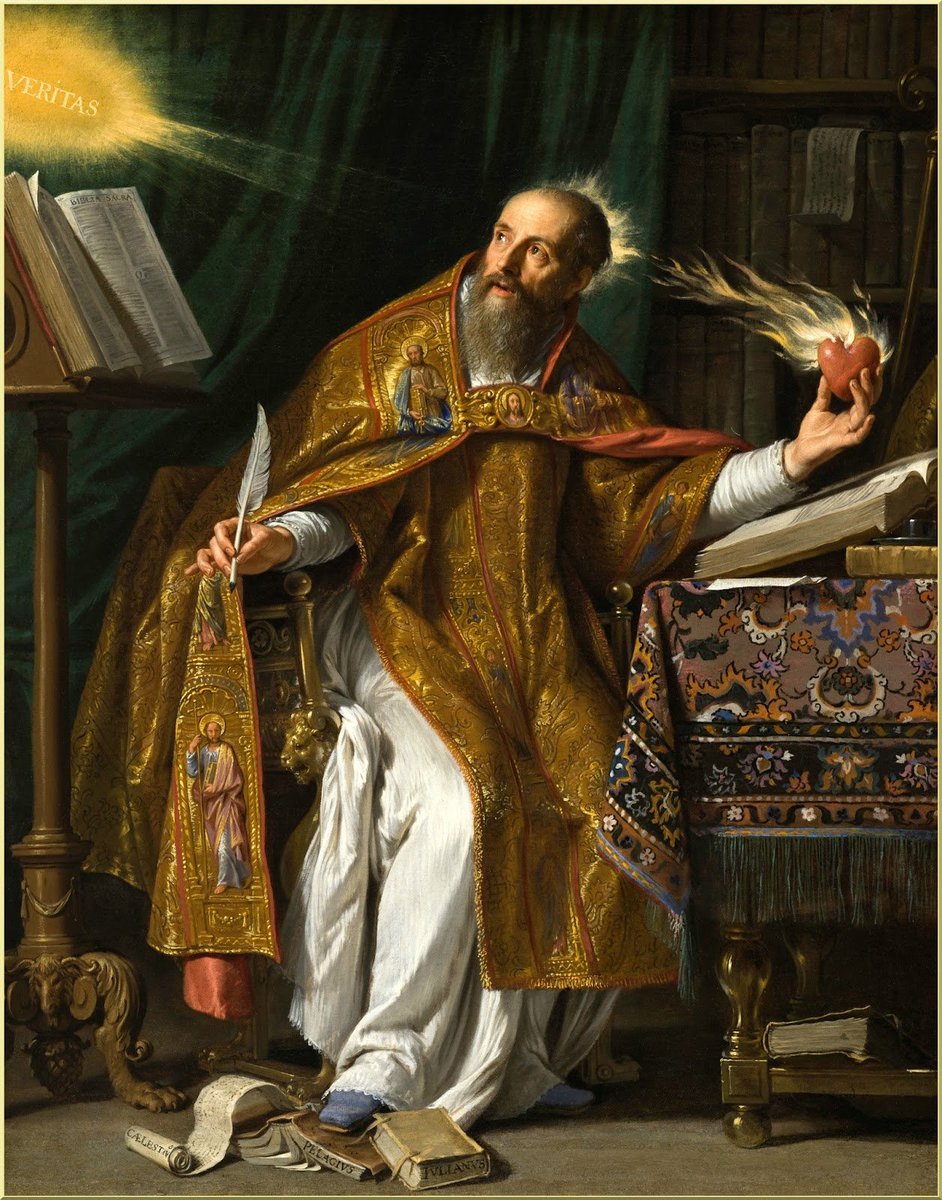 Catholic_Mind's tweet photo. "The contemplation of God is promised to us as the goal of all our acts and the eternal consummation of all our joys."

- St. Augustine of Hippo https://t.co/MUZYxvQIoQ