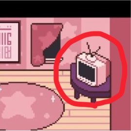Do1mRl's tweet photo. 過去絵からの気づき、メタトンの部屋にアンテナ付きブラウン管テレビが有る⁉️‼️‼️‼️⁉️⁉️⁉️⁉️⁉️ https://t.co/kce3NJpWGk