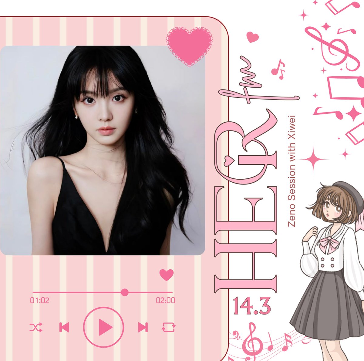 RosetteXiwei's tweet photo. ⠀⠀
🟢 HER 14.3 FM ON AIR
https://t.co/pJVhEfhlQY
https://t.co/pJVhEfhlQY
https://t.co/pJVhEfhlQY
⠀⠀ https://t.co/e1NqghDRY3