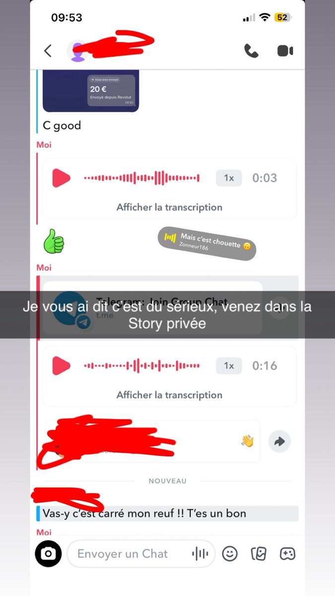 beubeulazone's tweet photo. Je vous envoie que du lourd sur Telegram et Snapchat privé ajoutez-moi là-bas je balance que du sale #beurette #tana #92i https://t.co/APoQIS9Ihp