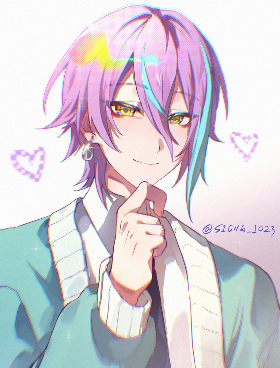 SIGMA_1023's tweet photo. ひとめぼれ
💗
#prsk_FA #神代類 https://t.co/PrHcEvXVWw