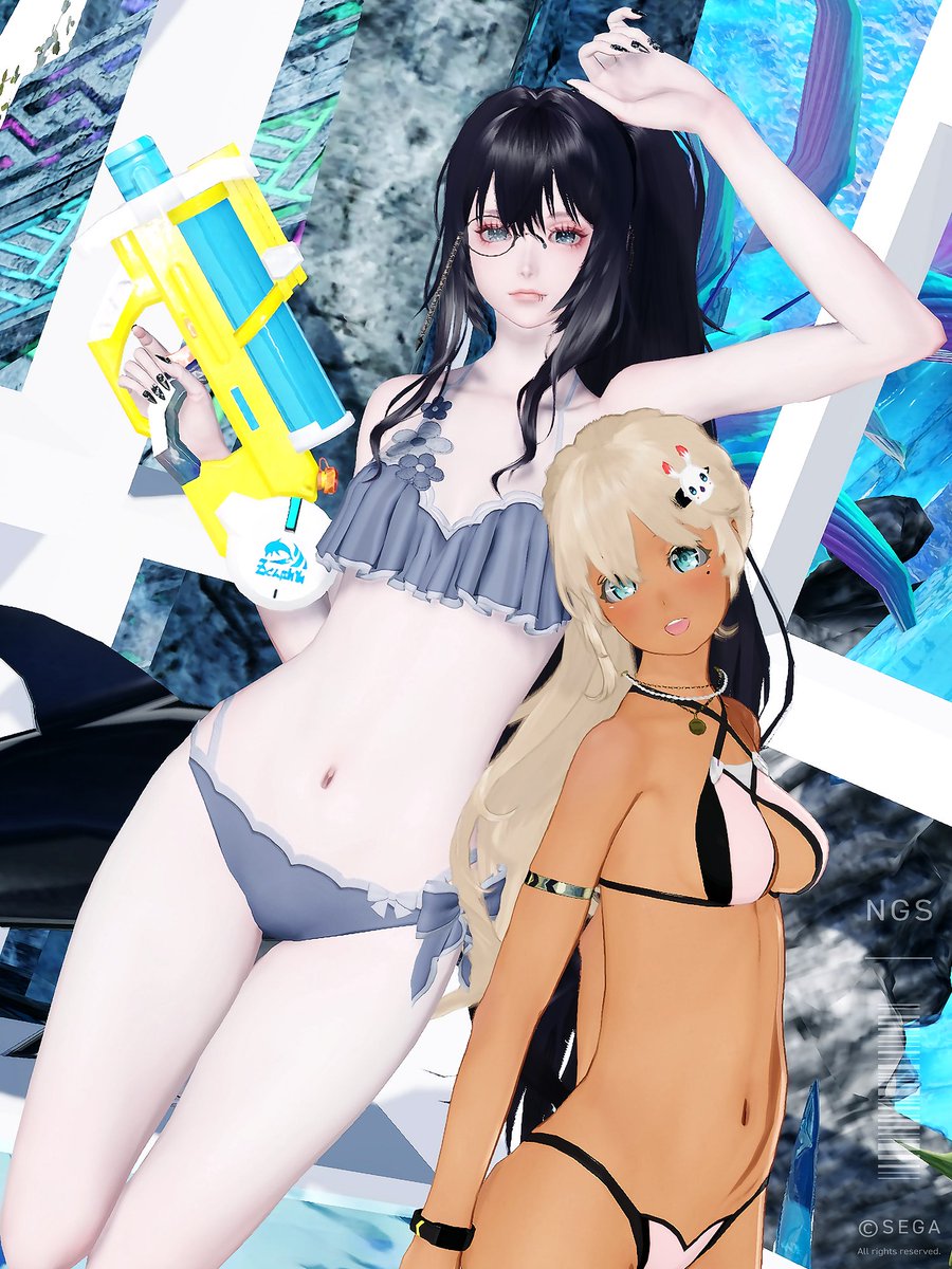 pso2NGS_frame's tweet photo. 狙い撃ちしちゃうぞ！
#メンテの日なのでssを貼る
@KicRoad https://t.co/1fEw8nu7ZH