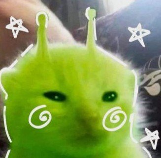 konsteelasi's tweet photo. GEMES BANGET MEME KUCING ALIEN IJO INI TERNYATA ADA KEYCHAINNYA 😭 https://t.co/NEZVzvFjJZ