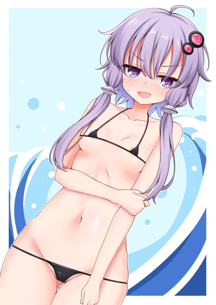 m_aatu's tweet photo. 今の内からゆかりさんのマイクロビキニを積み立てておくことで将来的には大きな利益になると言われており https://t.co/yEChaR4B8L