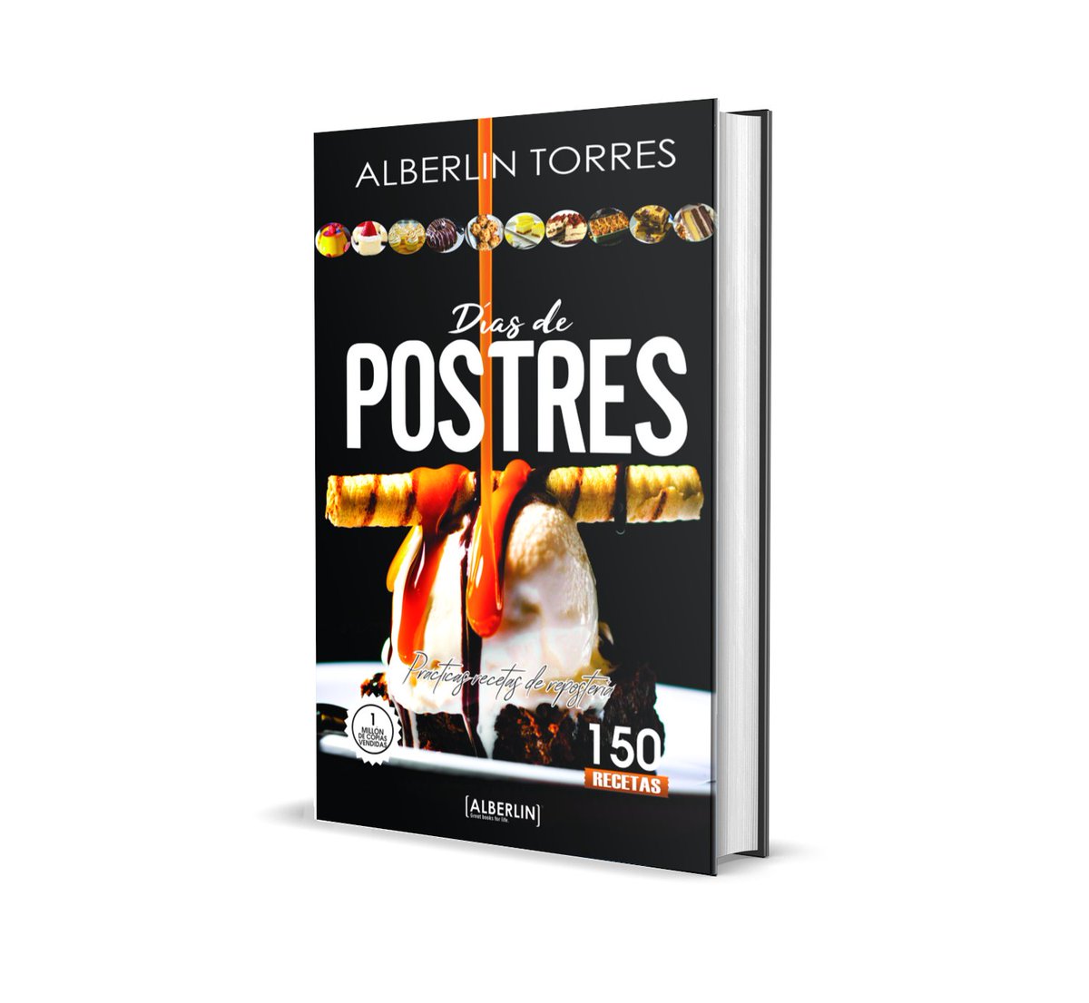 AlberlinBook's tweet photo. Nuevo Libro disponible https://t.co/QuLv6xW8iV #recetaspostres #postres #recetas #recetasfacil #pasteles #recetasdulces #postrescaseros #cakes #postresrapidos #libros #USA #viral #amazonfinds #libros #hoy #usa #Spanish #cocina #pasteleria #viral https://t.co/ZtrEpw5AaT