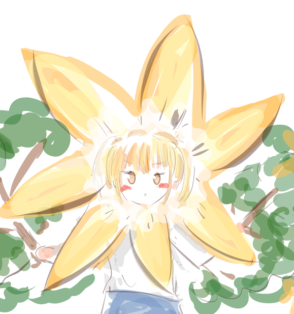 2i6's tweet photo. フラワーさくら？
「フラワーさくらです！」
「そうか……」 https://t.co/DI8743TTFI