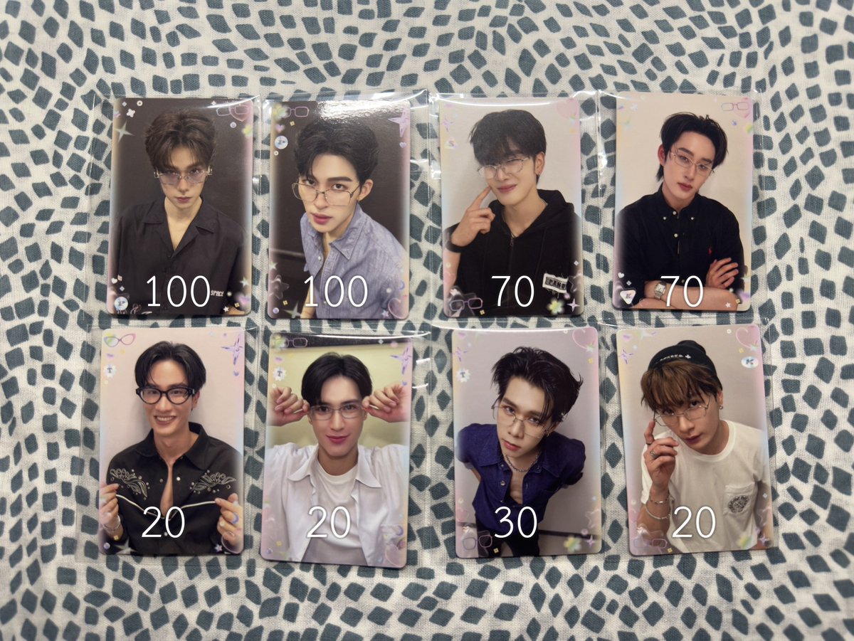 muimuistore's tweet photo. WTS | Boy Card All Eye Here

ส่งเหมา 40 บาท 

เหมาหมด  400 รวมส่ง
สนใจทัก dm
นัดรับ เชียงใหม่ (รวมโชค,มช) , คอนจูมาร์ค วันที่ 8

#งานมหกรรมนิยายนานาชาติ2026xGMMTV #ตลาดนัดgmmtv https://t.co/NgYRvKOeM0
