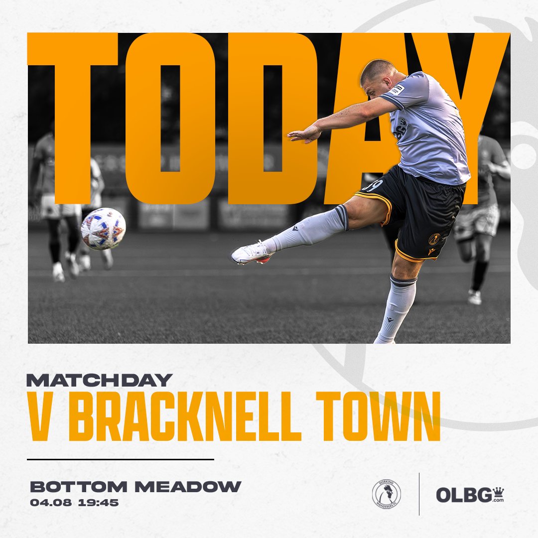 DorkingWDRS's tweet photo. MATCHDAY!

We end pre-season with one more dance on the road.

🆚 Bracknell Town
🕒 19:45 KO
🏟️ Bottom Meadow
🏆 Friendly

#DWFC | #UnfinishedBusiness https://t.co/94E8eYouyE