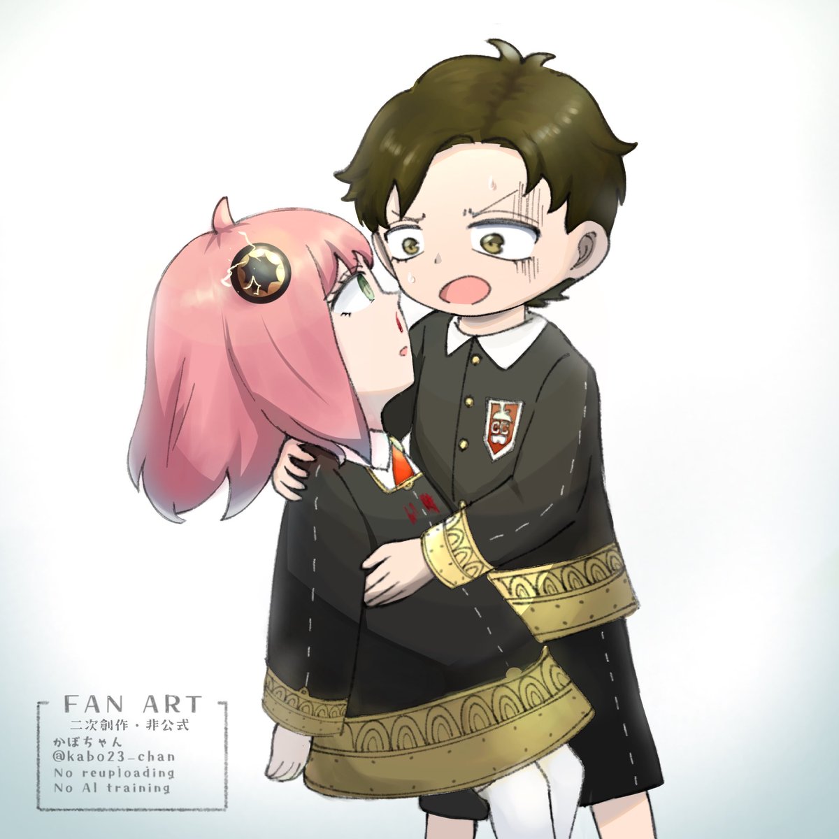 kabo23_chan's tweet photo. しうちうし過ぎた
⚠︎鼻🩸注意！ https://t.co/xmlvLiPYOs