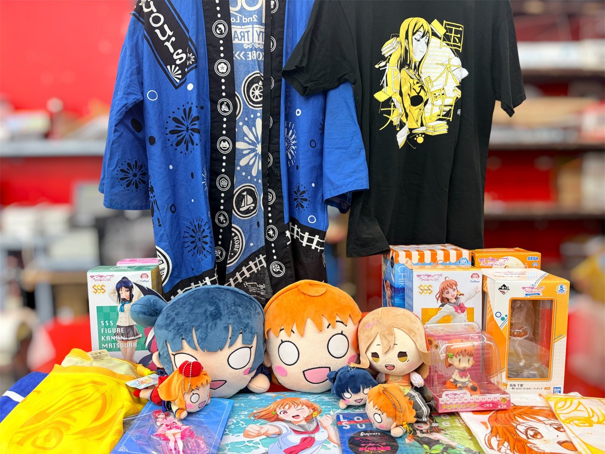 🌈お持ち込みありがとうございます🌈 今回もラブライブ!グッズを