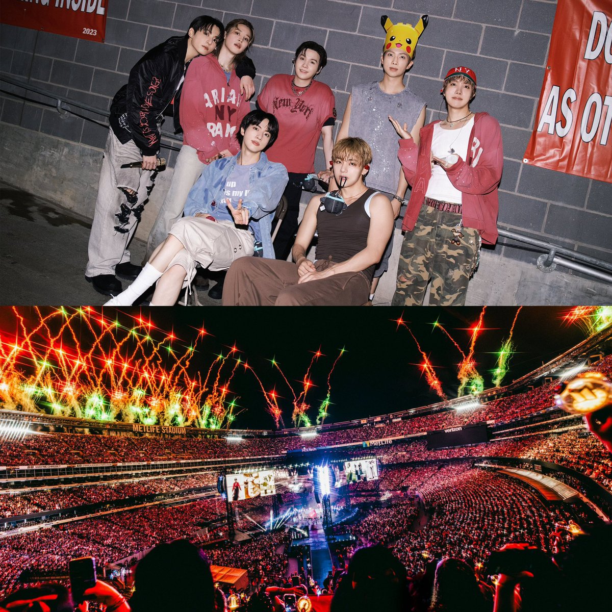 btschartsxdaily's tweet photo. [INFO] #BTS’s concerts at MetLife Stadium are expected to generate an economic impact equal to—or even greater than—that of the FIFA World Cup final held at the same stadium through visitor spending. 🇺🇸

https://t.co/oDjSwBQo6d
#BTS_WORLDTOUR_ARIRANG_EASTRUTHERFORD https://t.co/aE3ADqRKHd