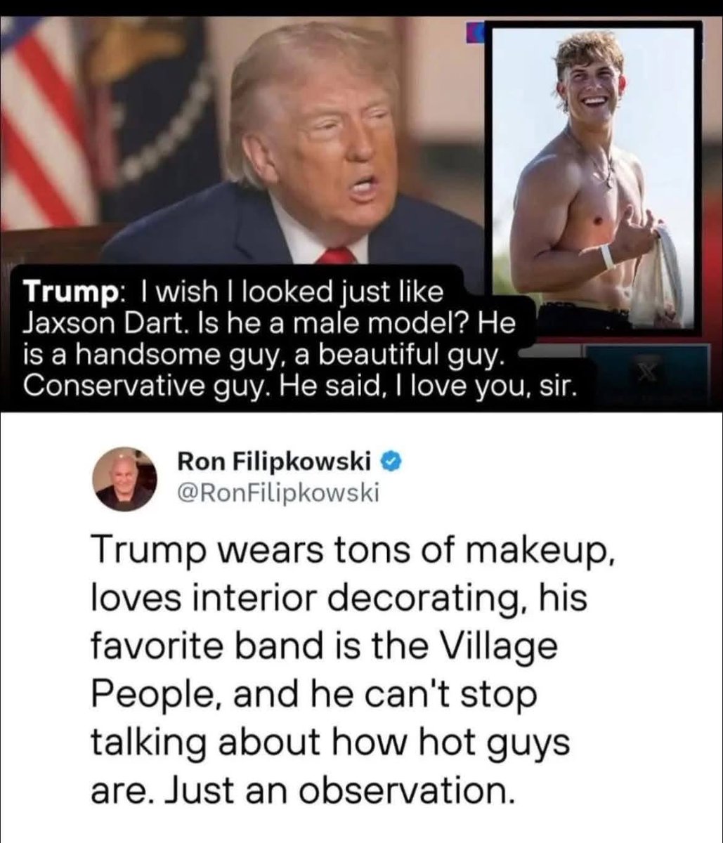 JamesTate121's tweet photo. Hunter Biden was right. Republicans are a gay club. https://t.co/qAYDGIAhd9