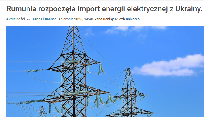 BalliMarzec's tweet photo. Ukraina będzie sprzedawać energię elektryczną Rumunii.
Polska daję Ukrainie energię elektryczną.
Polska dala Ukrainie wozy strażackie za darmo. 
A Ukraina wysłała strażaków i 15 wozów strażackich do Francji pomagać gasić pożary.
Robią z Polski frajerów https://t.co/V8HIlqYVUl