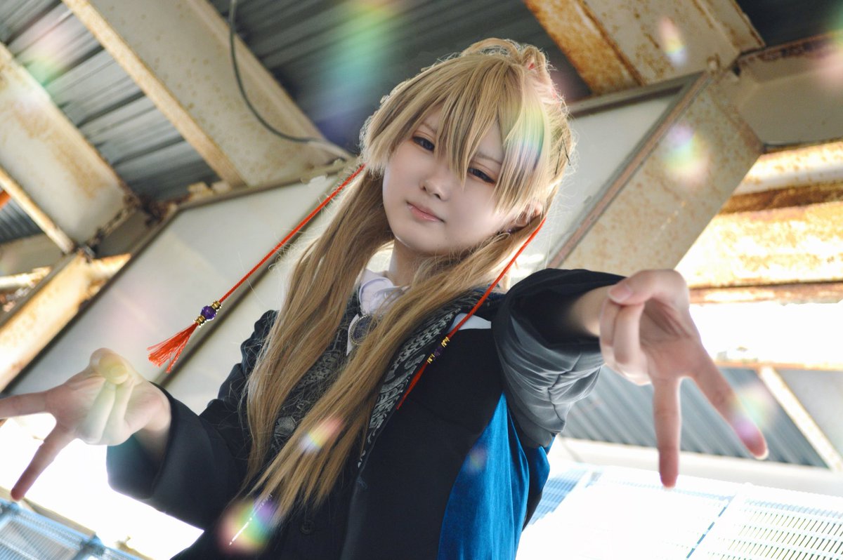 syaaaa_118's tweet photo. cos. Yeah✌️💛✨

#ウイコス16 https://t.co/Cn7EBIgDVL