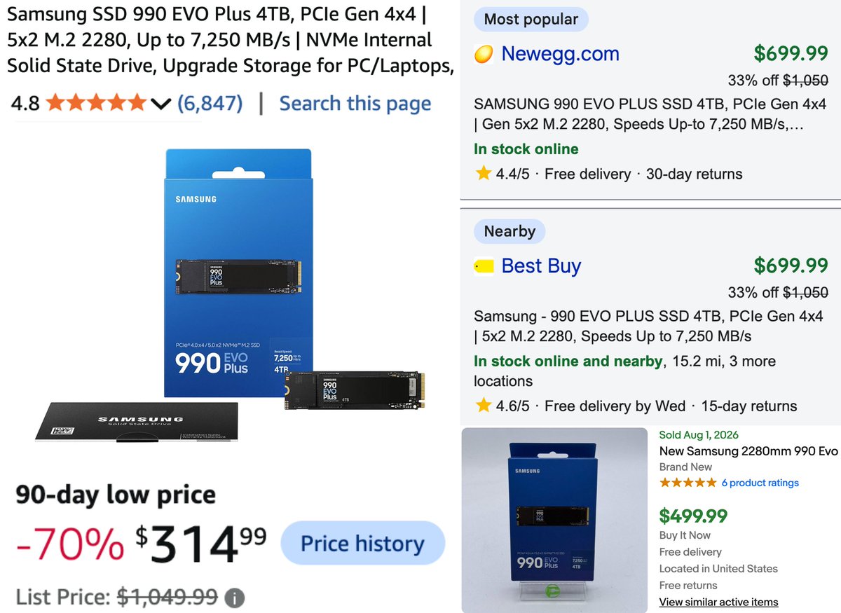 GlitchedDeals tweet picture