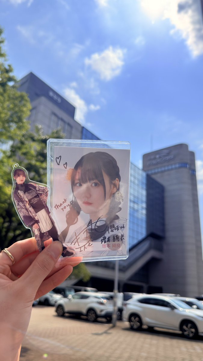4yun_Heart's tweet photo. 綺良ちゃんに出会ってから少ししかお話できなかったけど伝えたいことは全部伝えられた！
キラのナカマと���仲良くなれてこれも綺良ちゃんが繋いでくれた縁だなって思う
#増本綺良
#キラミーグリ https://t.co/qOcA96Qv9Q