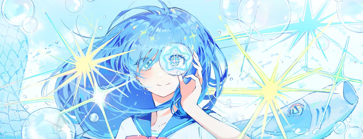 mero_00625's tweet photo. #イラスト #OC
여름여름..🩵✨ https://t.co/UJbJG7XDPF