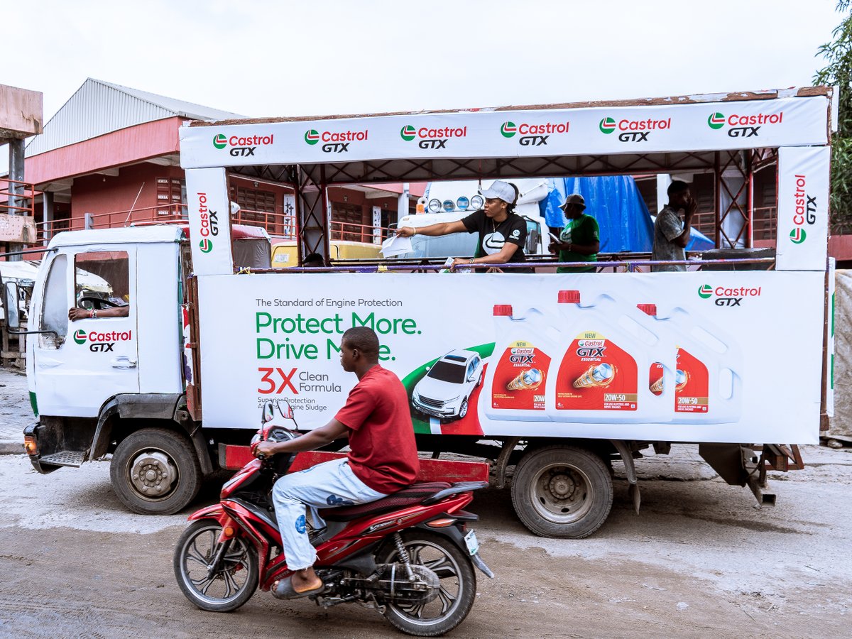 EternaIndLtd's tweet photo. What a day at ASPMDA!
While the memories will last, the Castrol experience moves on. 
Next stop: Eterna Station, Gbagada on 4th August 2026.
Tomorrow, we're doing it all over again. Better, Bolder and Bigger.
 
#CastrolExperience
#EternaIndustriesLimited
#AspmdaLubesMarket https://t.co/QVmt3MvmJu