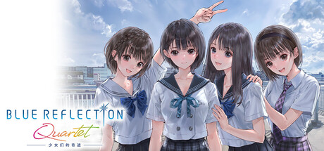 GGSift's tweet photo. 光荣这次把《BLUE REFLECTION》系列四部作品打包端了上来，加量减价，对新玩家来说是个入坑的好时机，OP音乐一响我就已经爽到啦~整体玩下来发现游戏不是简单的炒了个冷饭，二倍速战斗、移动加速、剧情快进，便利功能全给齐了。还塞了个统一世界观数据库，时间线人物关系一目了然，新手再也不用怕看不懂设定啦~遗憾也有，关键DLC没全打包，部分福利内容还被和谐了，希望光荣后续能把DLC补上吧！@koeitecmogames #gaming #游戏推荐