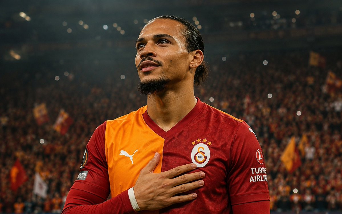 pivotGS's tweet photo. Leroy Sané'nin Galatasaray'dan ayrılma gibi bir düşüncesi kesinlikle yok. Bu ihtimal ne kulübün ne de oyuncunun gündeminde.

Sané ve ailesi, İstanbul'da yaşamaktan ve Galatasaray'da olmaktan son derece mutlu. 

(Erdem Açıkgöz) https://t.co/dXB3SWPN93