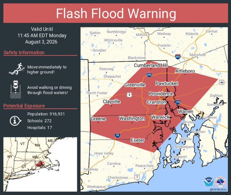 tony_tpetrarca's tweet photo. ⚠️Weather Alert⚠️

Providence RI, Warwick RI and  Cranston RI until 11:45 AM EDT https://t.co/UCcmUSlA3M