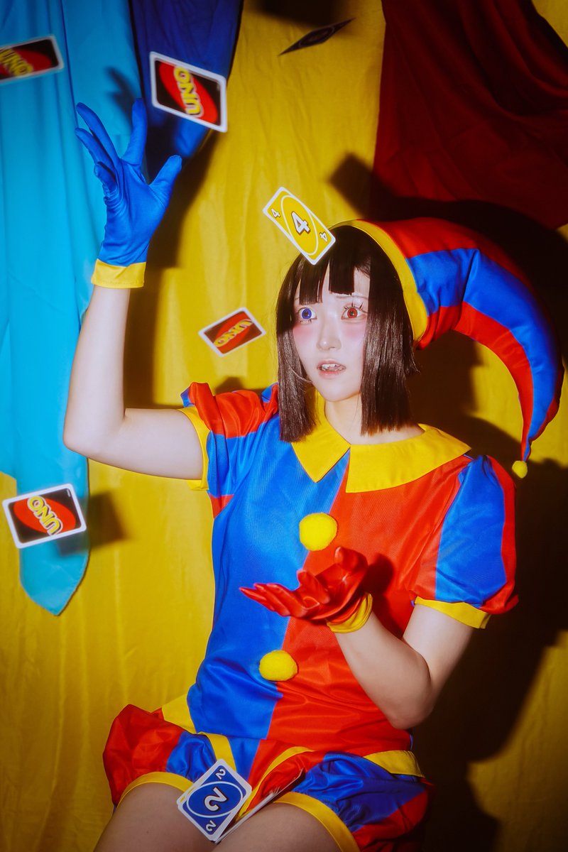anzu_hao's tweet photo. cos TADC
pomni

🃏😳💦

📷▶︎さゆ https://t.co/Bare4ACaLE