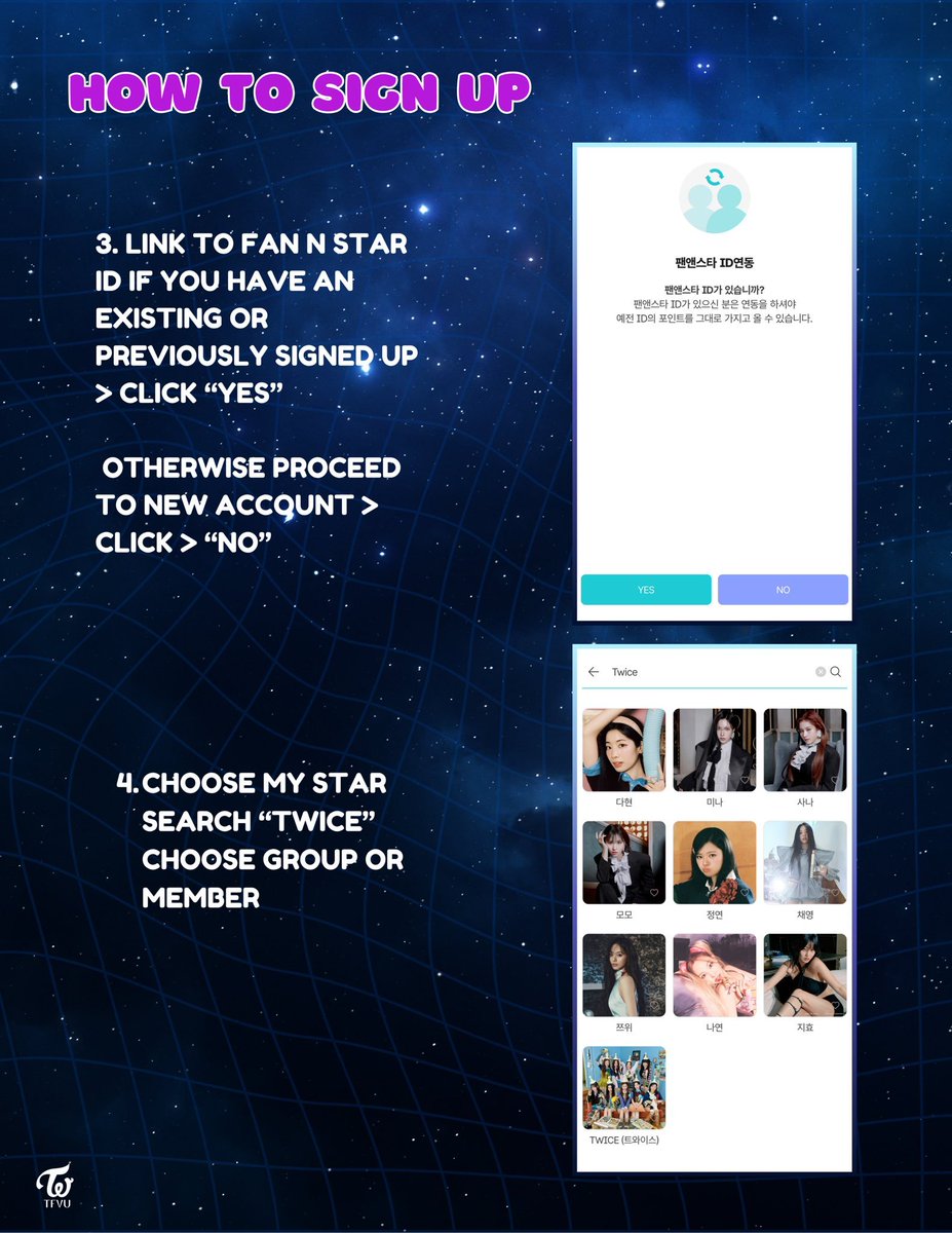 Jhvotingteam21's tweet photo. How to sign up📲 https://t.co/a9aMrU0y2g