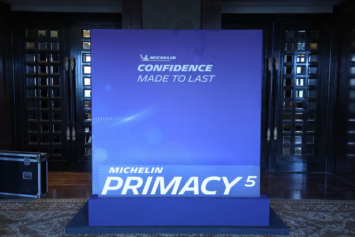 Nayan_Purohit_'s tweet photo. Some innovations don't just improve the drive—they redefine it. The road is calling.
#MichelinPrimacy5 #ConfidenceMadeToLast
https://t.co/3iwdvvUNJY