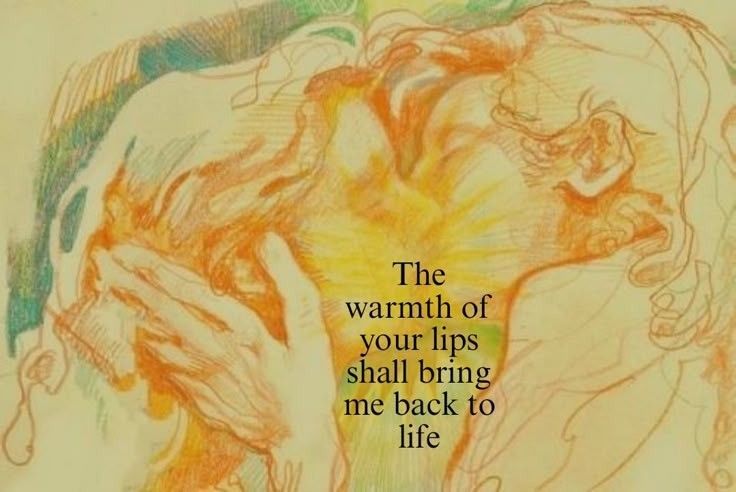 Nightbloomc's tweet photo. The warmth of your lips shall bring me back to life https://t.co/gvqrOtmsZF
