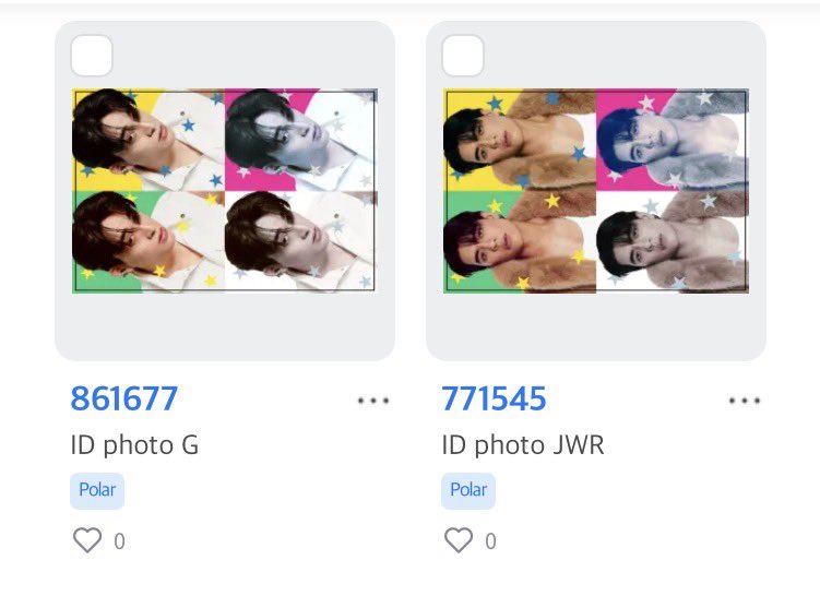 jjklvdv's tweet photo. pls kindly rt 🐻🐧♥️

• code igloo polapolar : 861677 / 771545
•  for moshi moshi 

✳︎ personal use only / don’t repost ✳︎

. ( #JossGawin • #จอสกวิน ॰˳ཻ̊♡ ) https://t.co/6gNHavNy4t