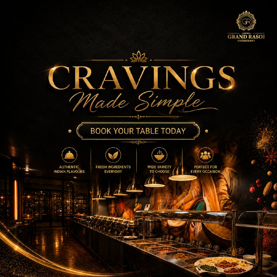 GrandRasoi's tweet photo. Grand Rasoi Restaurant – Ready to treat yourself to something delicious? 🌟
 
Fresh, warm dishes prepared to bring delight and comfort to your table.
 
Tap into flavour now: https://t.co/vvVFhgywdm
 
#TakeawayTreat #FoodLove #OrderTonight #GrandRasoiRestaurant https://t.co/KRuWbXX77U