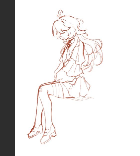 Aivas416445's tweet photo. Sketch https://t.co/nRwKkFqCiT