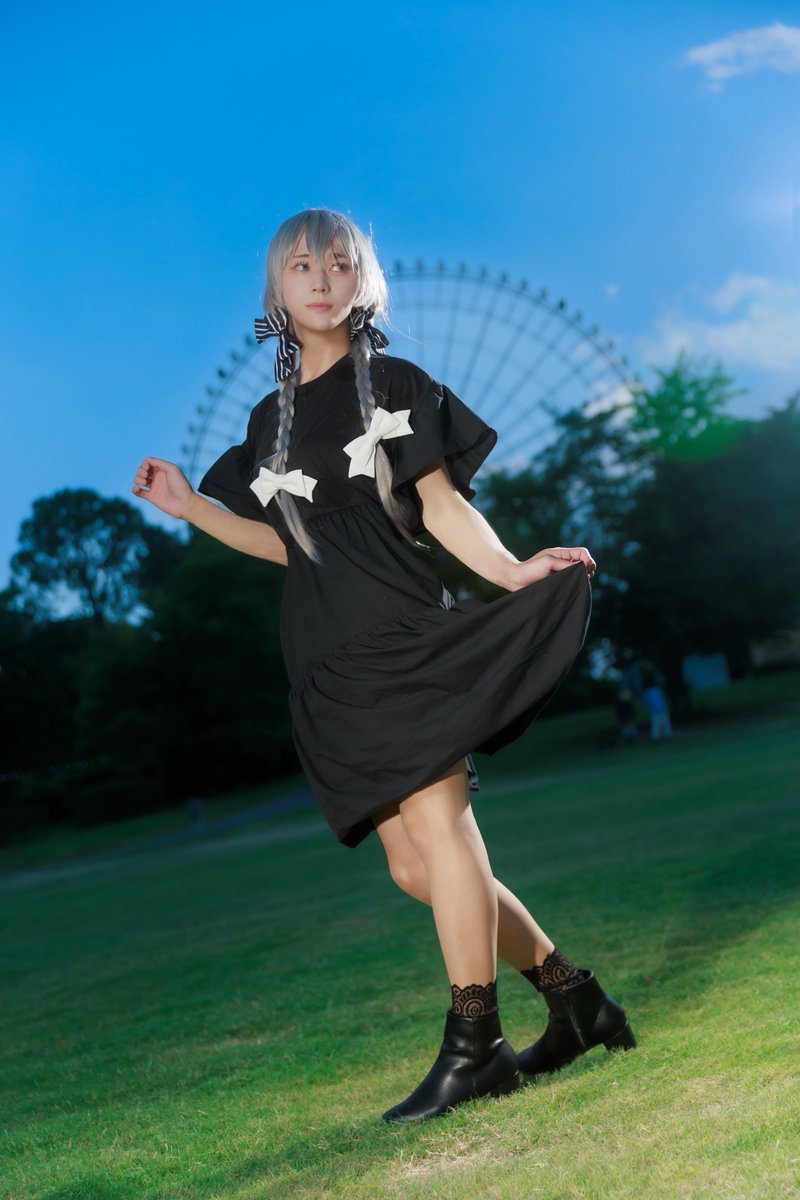 fourier_cos's tweet photo. cosplay

#prsk_cos 💻ミク
zozo コラボ

Photo:@Dana_Scully さん
#cosplayㅤㅤㅤㅤㅤㅤㅤ  #アコスタ万博夏まつり https://t.co/8u5r1UmKyM