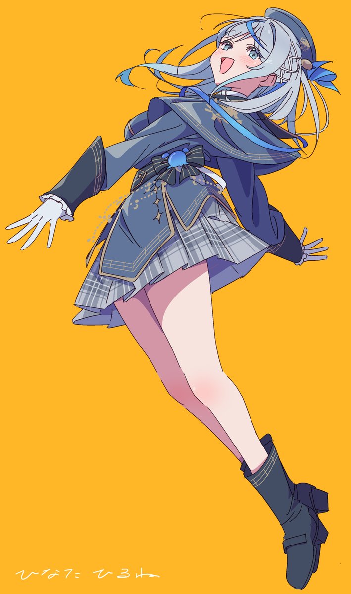 _hinatahirune's tweet photo. 雨海ルカちゃん☔🐬
 #描いていルカ https://t.co/uJwPRVQNAq