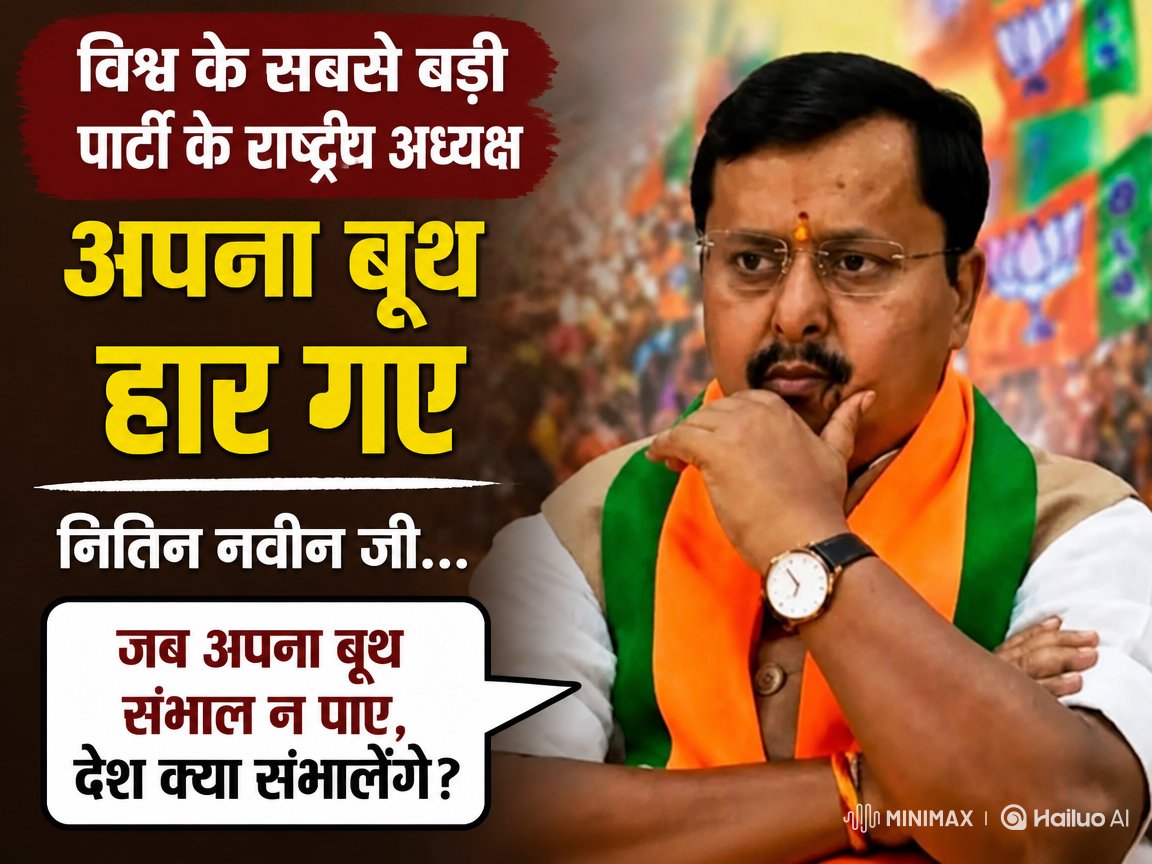 Vidyakantp59042's tweet photo. जब अपना बूथ नही सम्हाल पाये वह बीजेपी चुनाव कैसे जितते आ रही है यह एक बड़ा सवाल है ।
 ज्ञानेश गुप्ता वोट प्रतिशत नही बढा पाये हार का कारण येही था ।।
#वोट_चोर_गद्दी_छोड #वोट_चोर_गद्दी_छोड #वोट_चोर_गद्दी_छोड #वोट_चोर_गद्दी_छोड #वोट_चोर_गद्दी_छोड https://t.co/QPRdtBwKzr